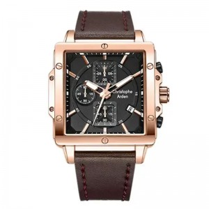 Christophe Arden CA 3004 Rosegold Brown Leather MCLRGBABO